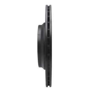 Mercedes-Benz GLS450 Brake Rotor (1) - Rear Right - R1 Concepts - Drilled & Slotted - Black - `13-`19